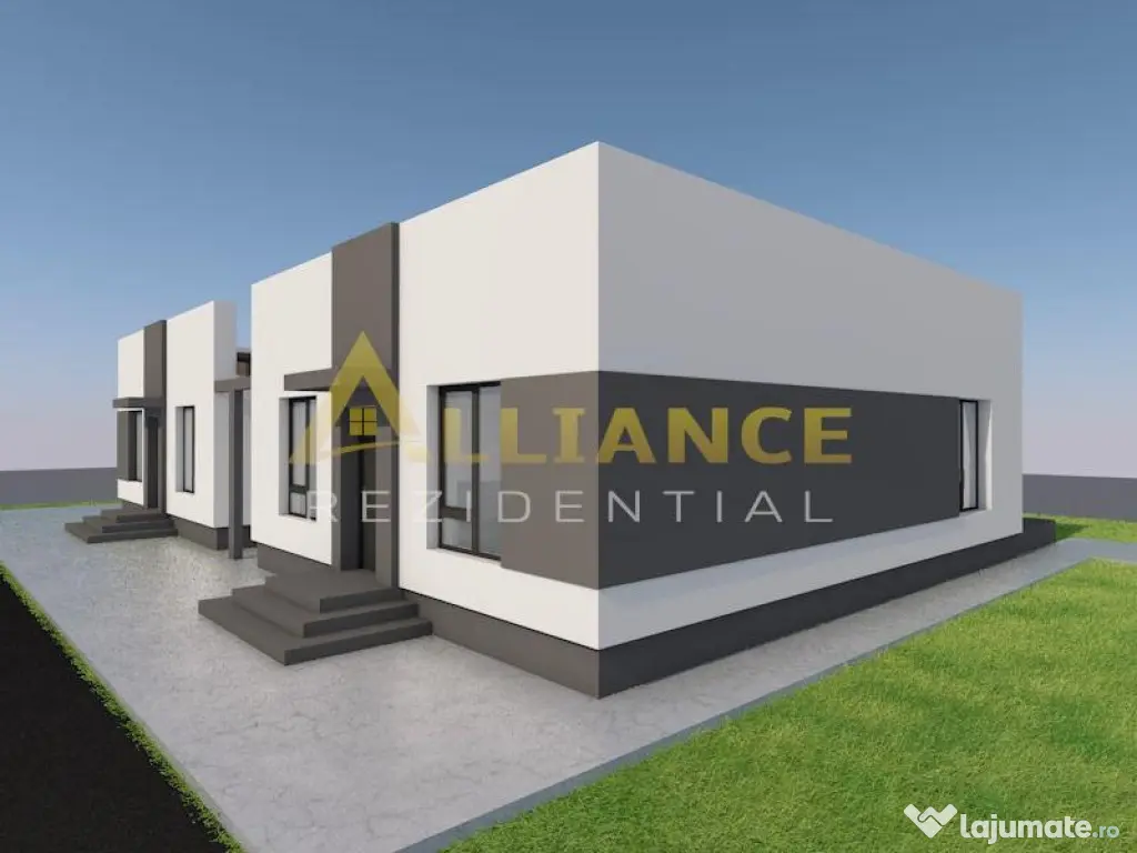 Casa individuala- 3 camere - pod - 500m de STV 