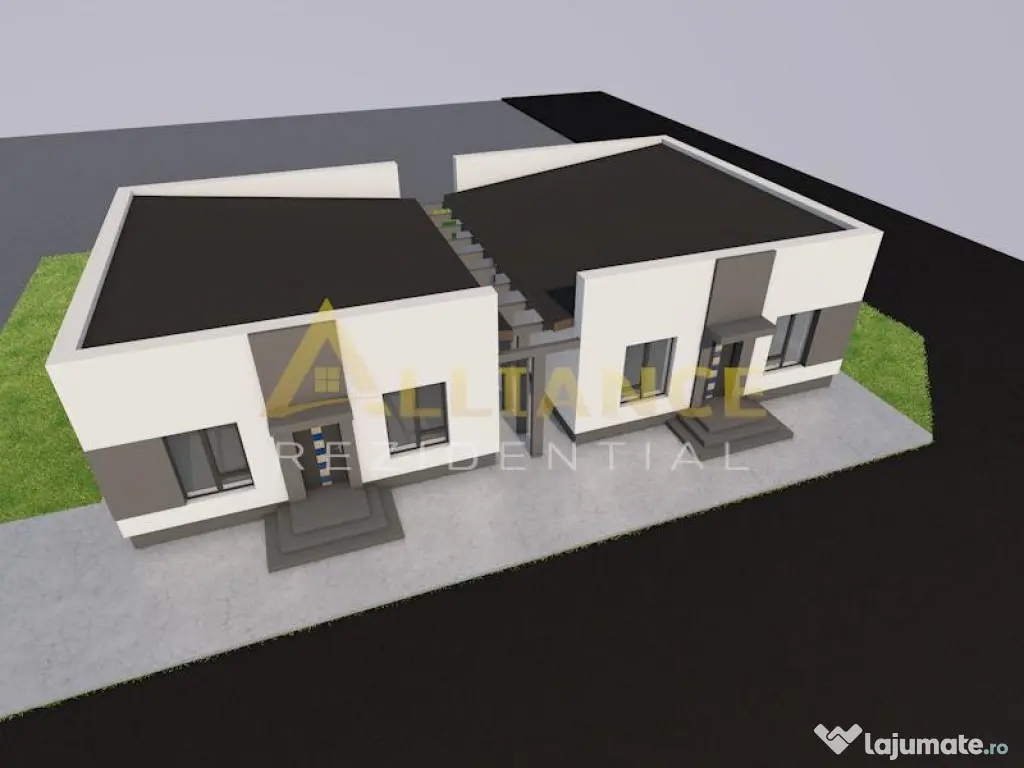 Casa individuala- 3 camere - pod - 500m de STV 