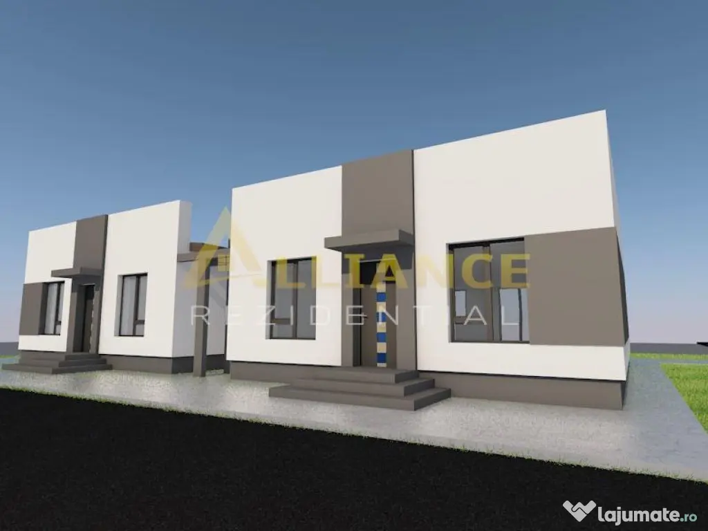 Casa individuala- 3 camere - pod - 500m de STV 