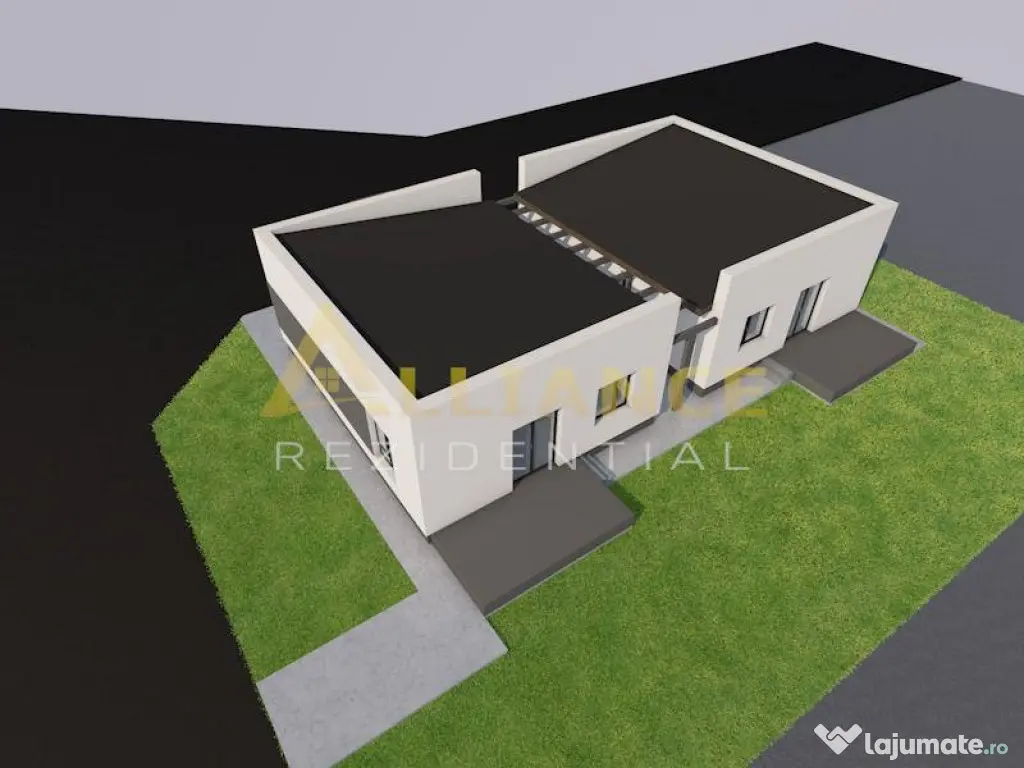 Casa individuala- 3 camere - pod - 500m de STV 