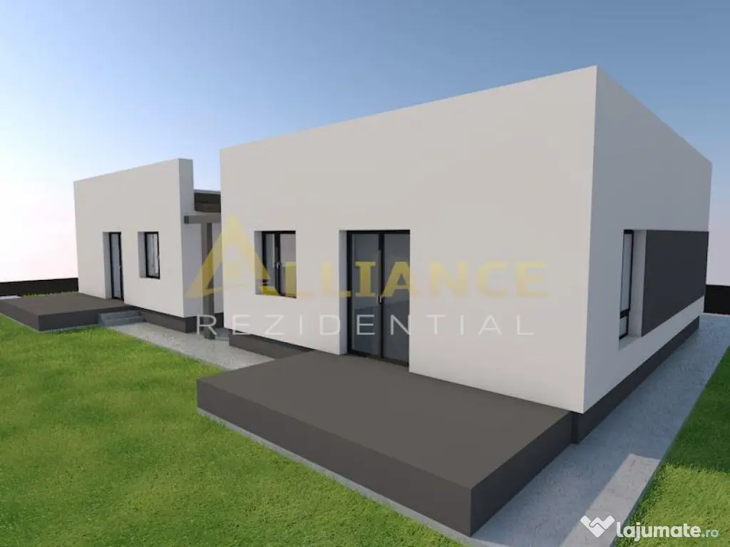 Casa individuala- 3 camere - pod - 500m de STV 