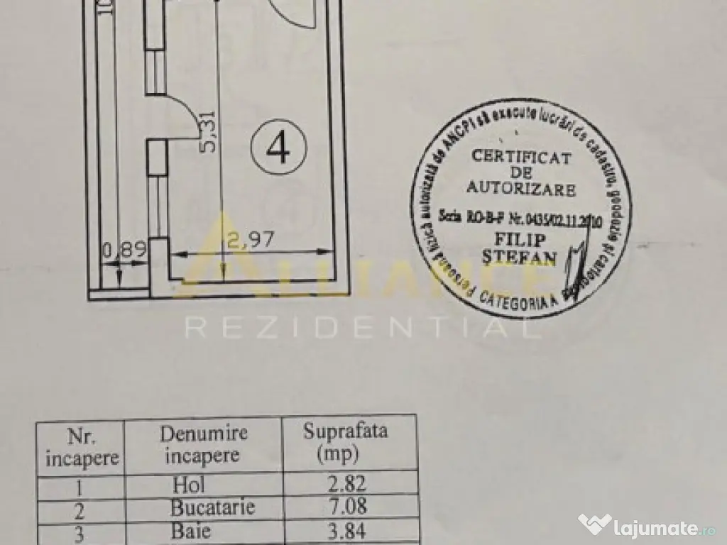 Garsoniera | Gata de Mutat | 59.990eur 