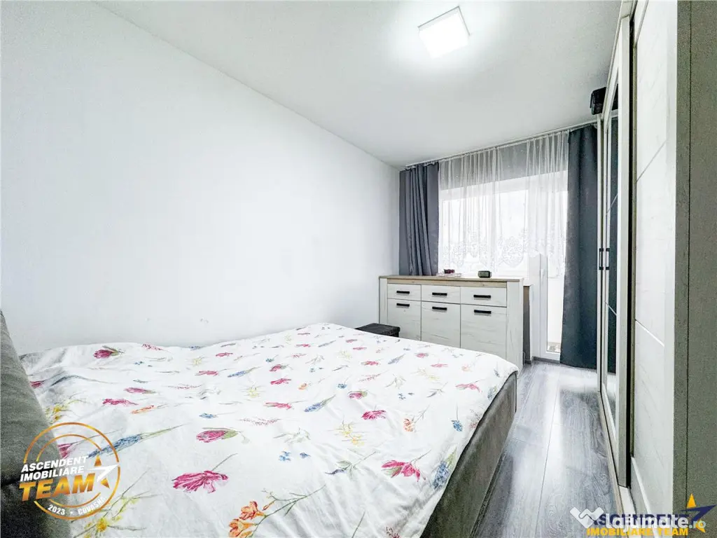 FILM!Apartament 3 camere,decomandat, vedere panoramica,Garii 