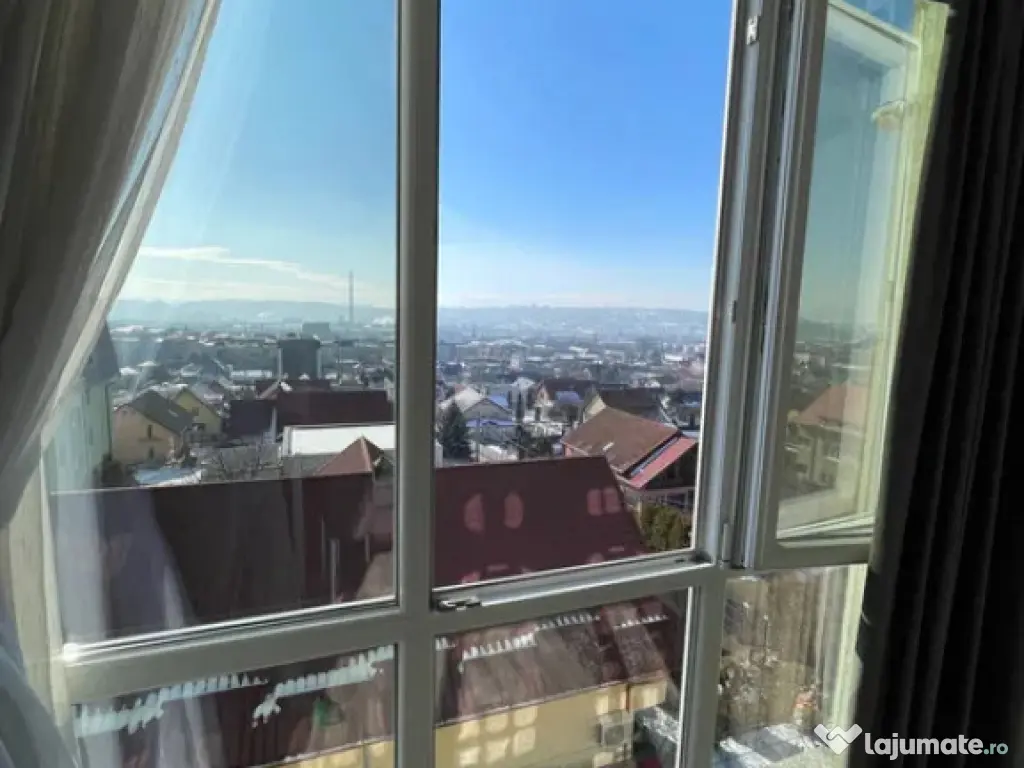 Apartament Cu 2 Camere Decomandate Bloc Nou Etaj 3 Zona Burdujeni