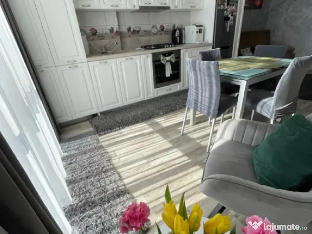 Apartament Cu 2 Camere Decomandate Bloc Nou Etaj 3 Zona Burdujeni