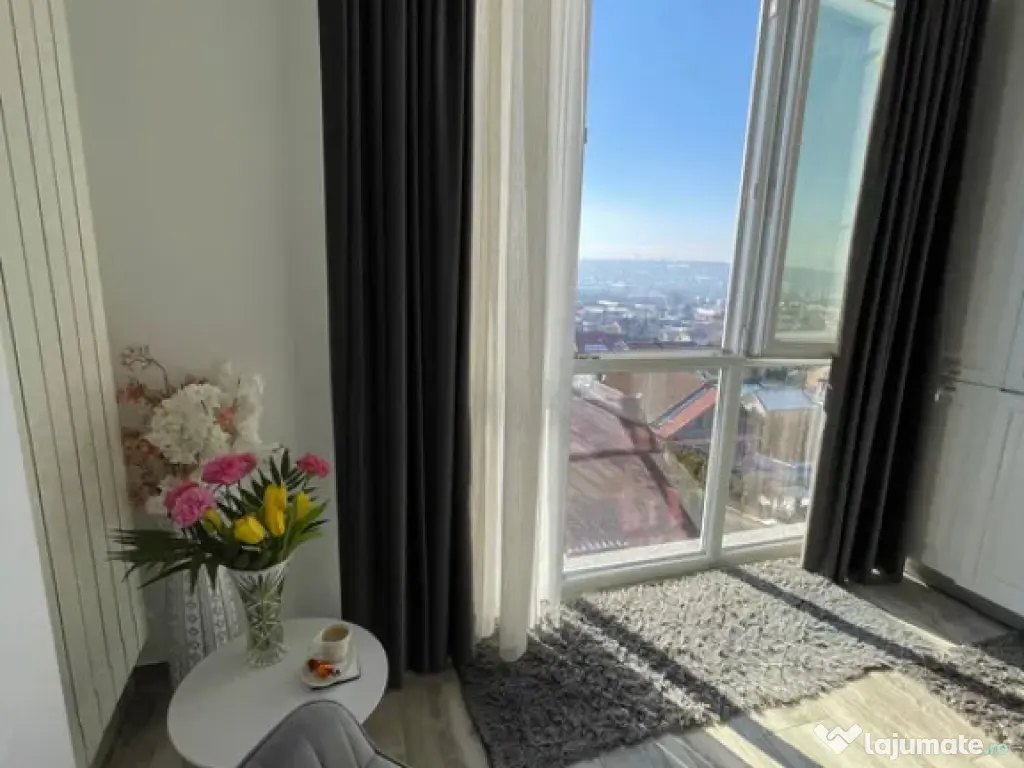 Apartament Cu 2 Camere Decomandate Bloc Nou Etaj 3 Zona Burdujeni