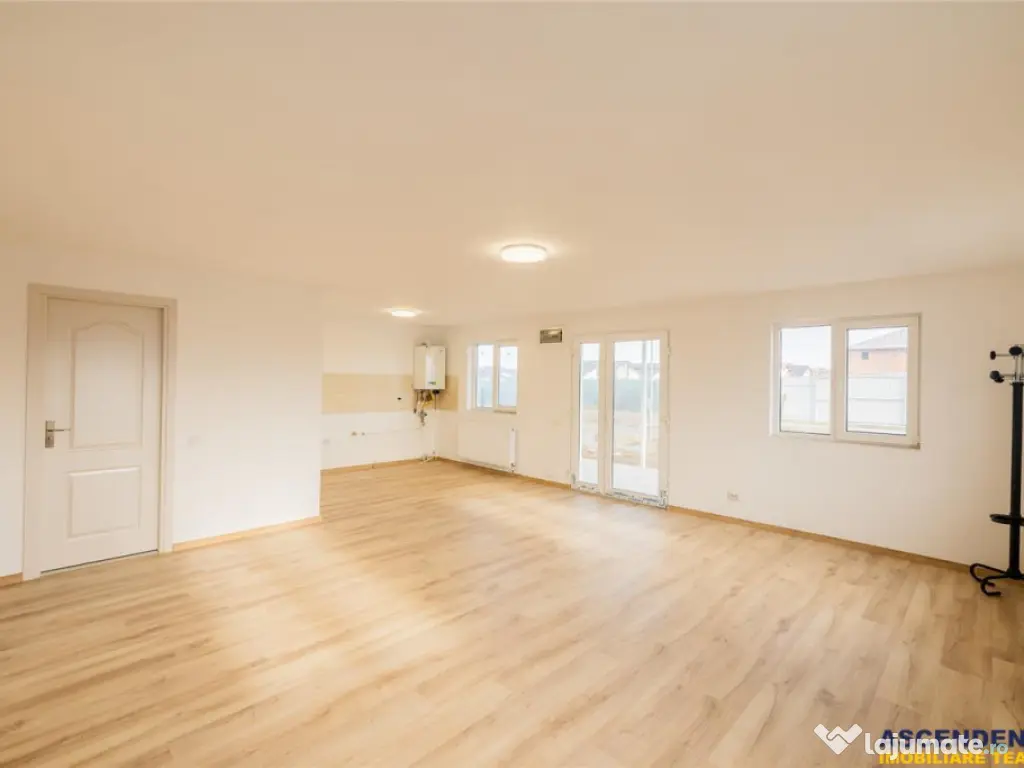 Casa constructie noua, ergonomica si economica, facilitati, 