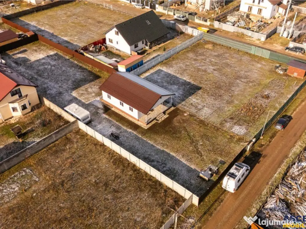 Casa constructie noua, ergonomica si economica, facilitati, 