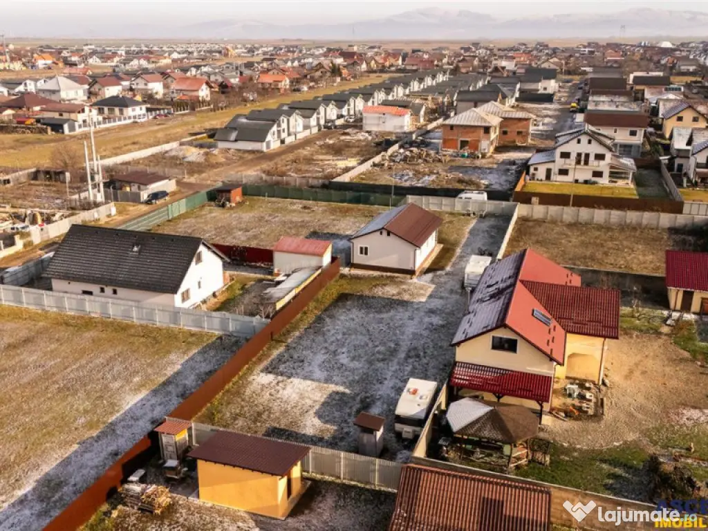 Casa constructie noua, ergonomica si economica, facilitati, 