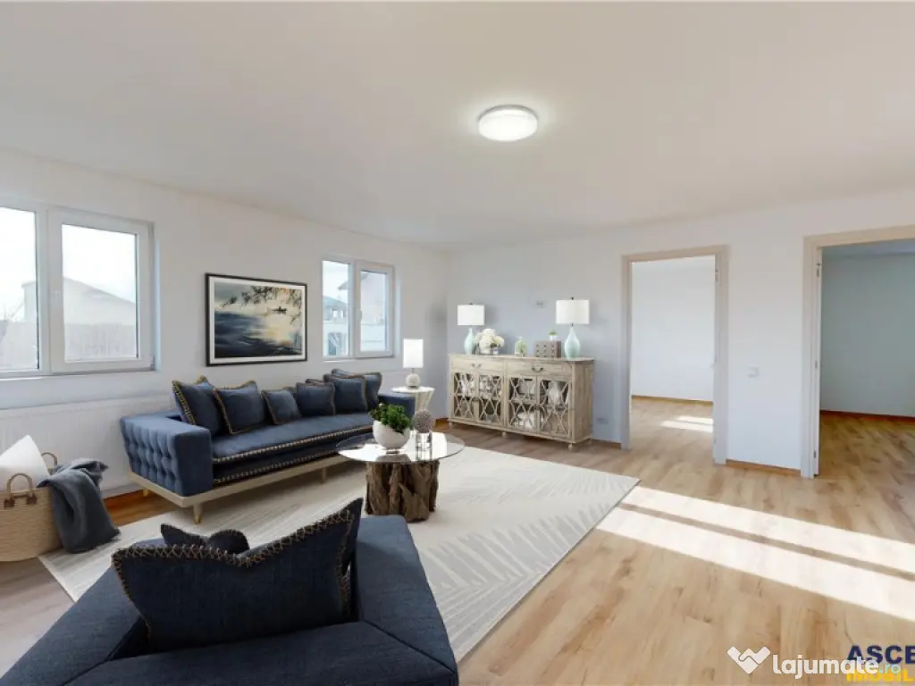 Casa constructie noua, ergonomica si economica, facilitati, 