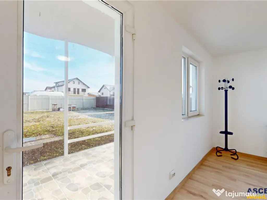 Casa constructie noua, ergonomica si economica, facilitati, 