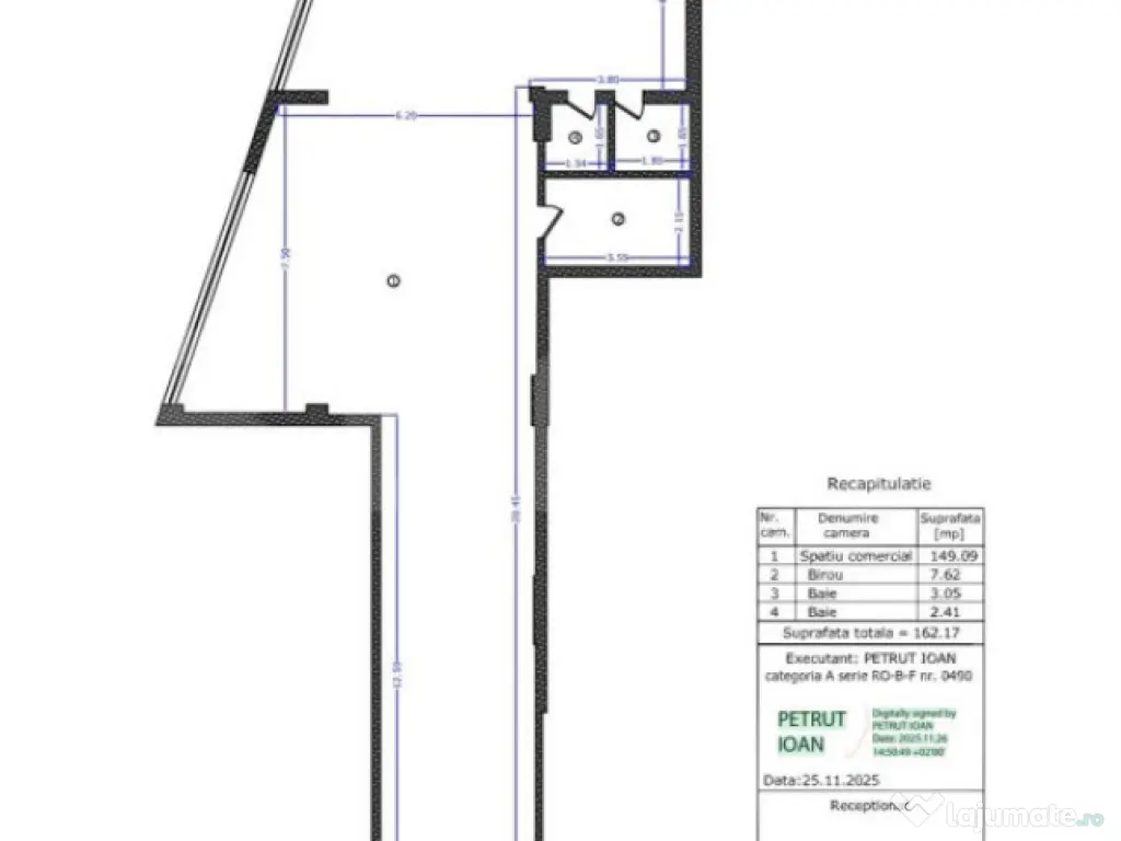 Spatiu comercial de inchiriat zona Sebastian