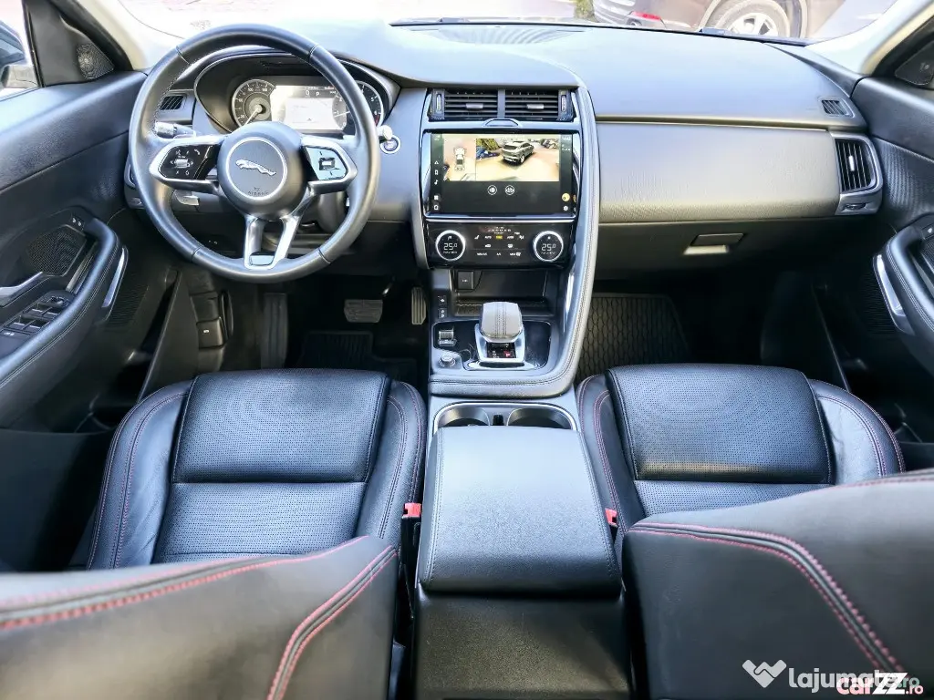 Jaguar E-Pace HIBRID Benzina Facelift GarantieAuto.ro PieleKeyless LED Distronic 
