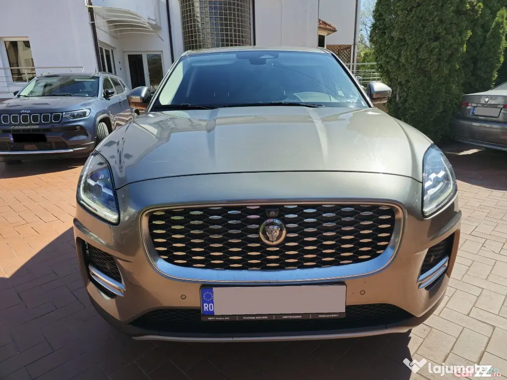 Jaguar E-Pace HIBRID Benzina Facelift GarantieAuto.ro PieleKeyless LED Distronic