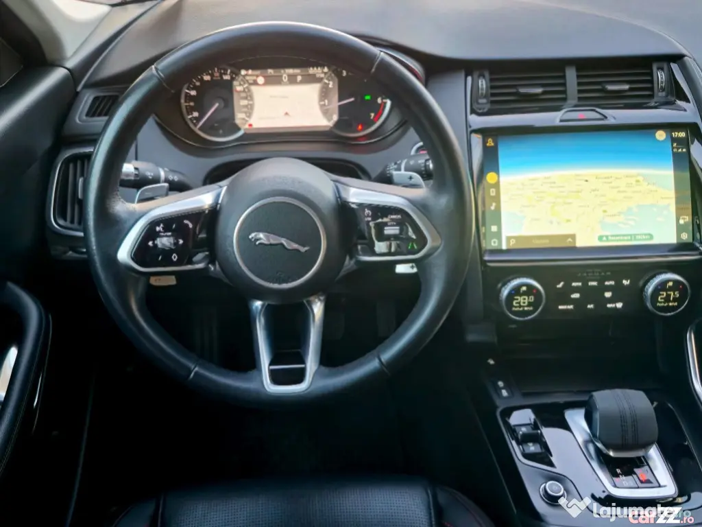 Jaguar E-Pace HIBRID Benzina Facelift GarantieAuto.ro PieleKeyless LED Distronic 