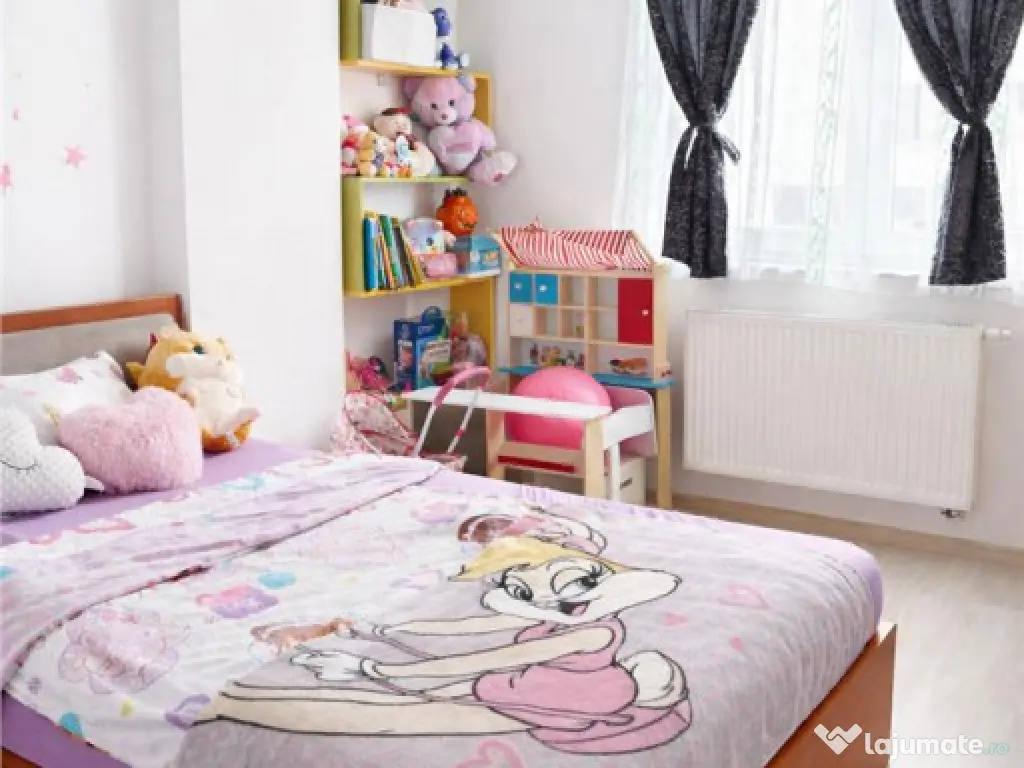 Apartament trei camere, decomandat, etaj2, Maurer Tractorul, 