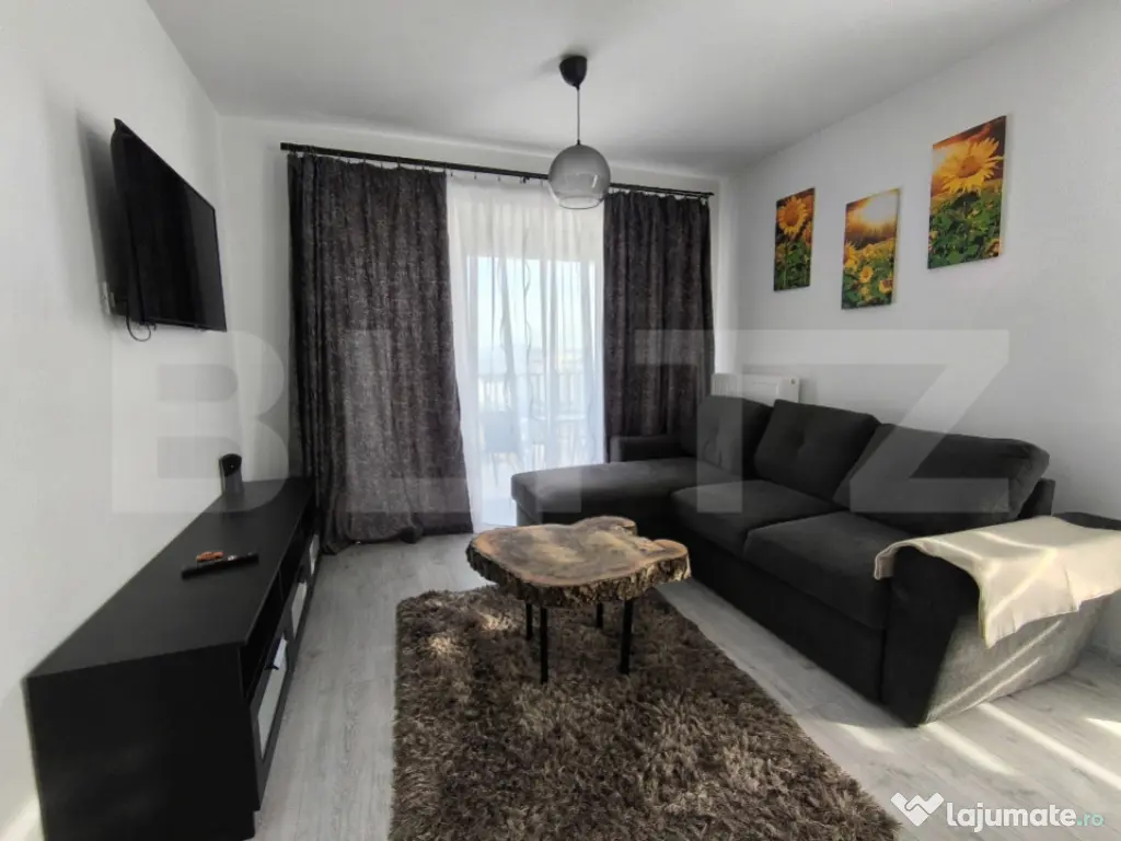 Apartament 2 camere tip studio - Zona Kasper-Coresi 
