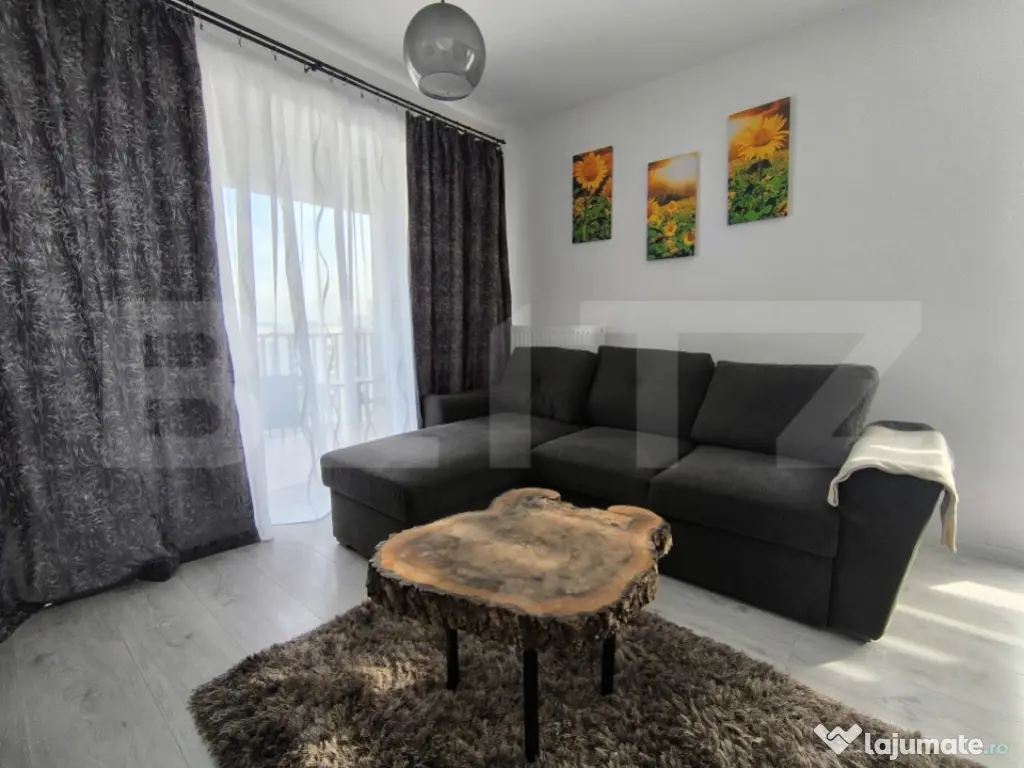 Apartament 2 camere tip studio - Zona Kasper-Coresi 