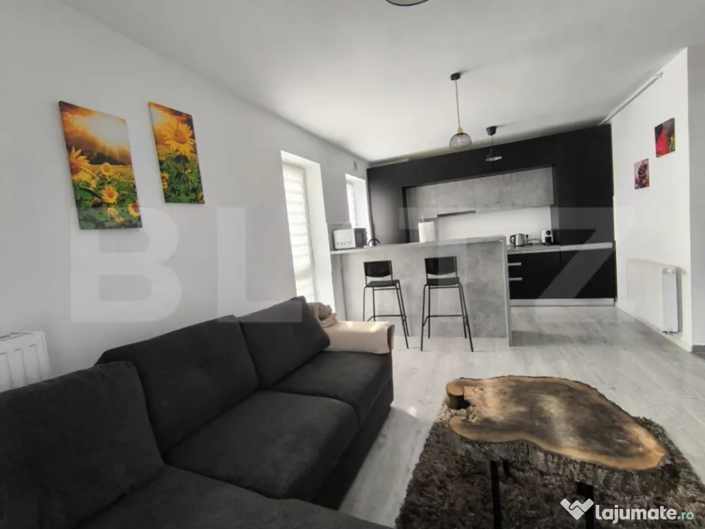 Apartament 2 camere tip studio - Zona Kasper-Coresi 