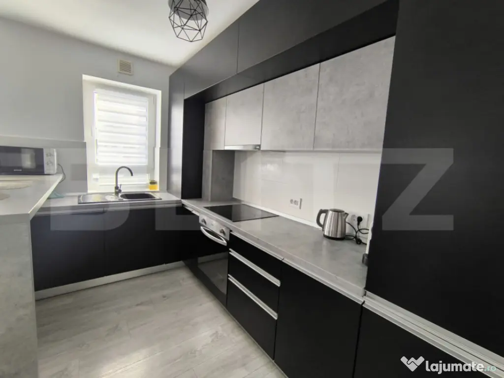 Apartament 2 camere tip studio - Zona Kasper-Coresi 