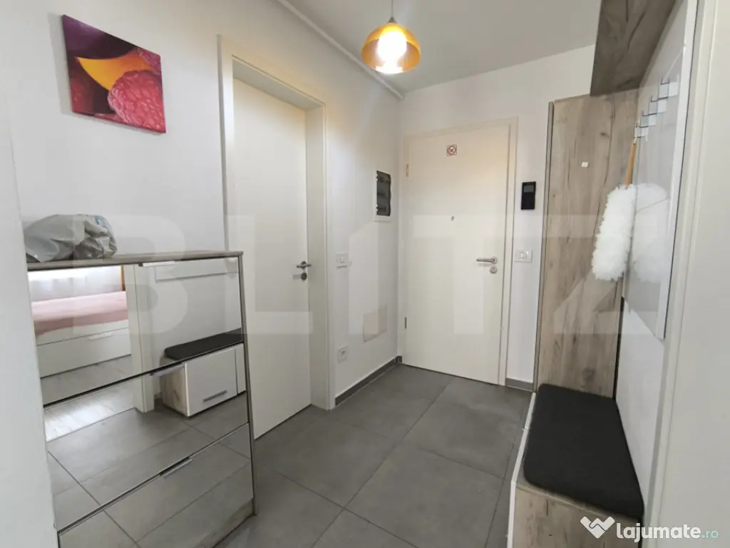 Apartament 2 camere tip studio - Zona Kasper-Coresi 