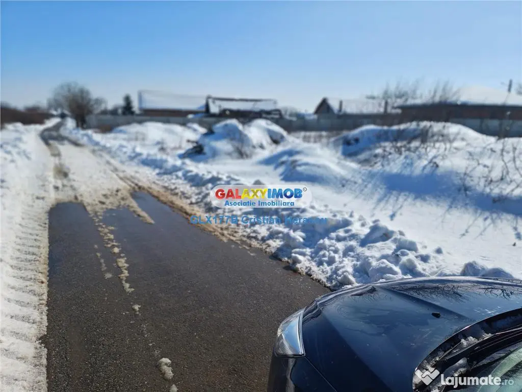 639 mp 30 ml deschidere Certificat Urbanism Utilitati Asfalt 