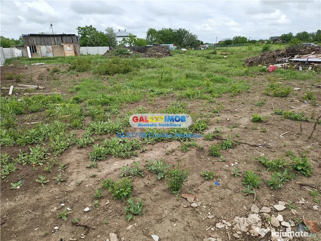 639 mp 30 ml deschidere Certificat Urbanism Utilitati Asfalt 