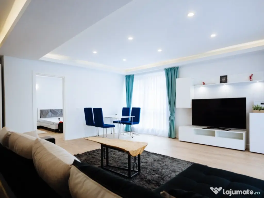 Inchiriere apartament 2 camere 74mp zona Rond OMV Pipera 