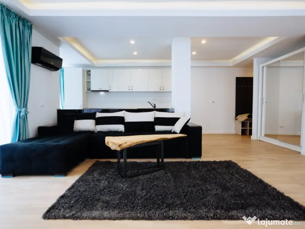 Inchiriere apartament 2 camere 74mp zona Rond OMV Pipera 