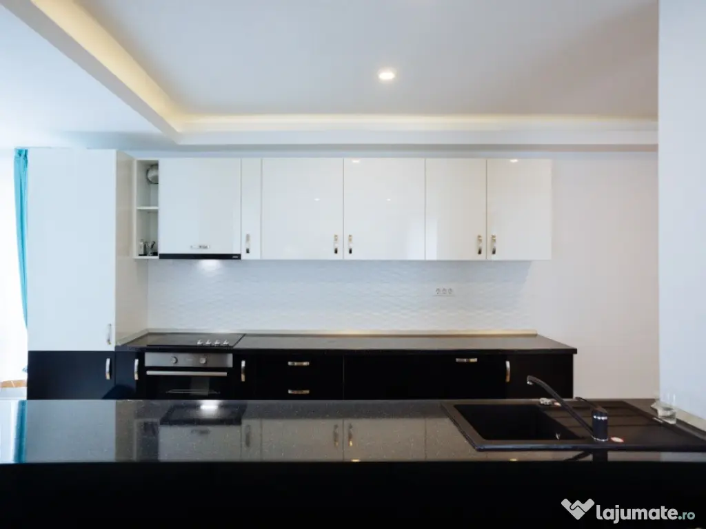 Inchiriere apartament 2 camere 74mp zona Rond OMV Pipera 