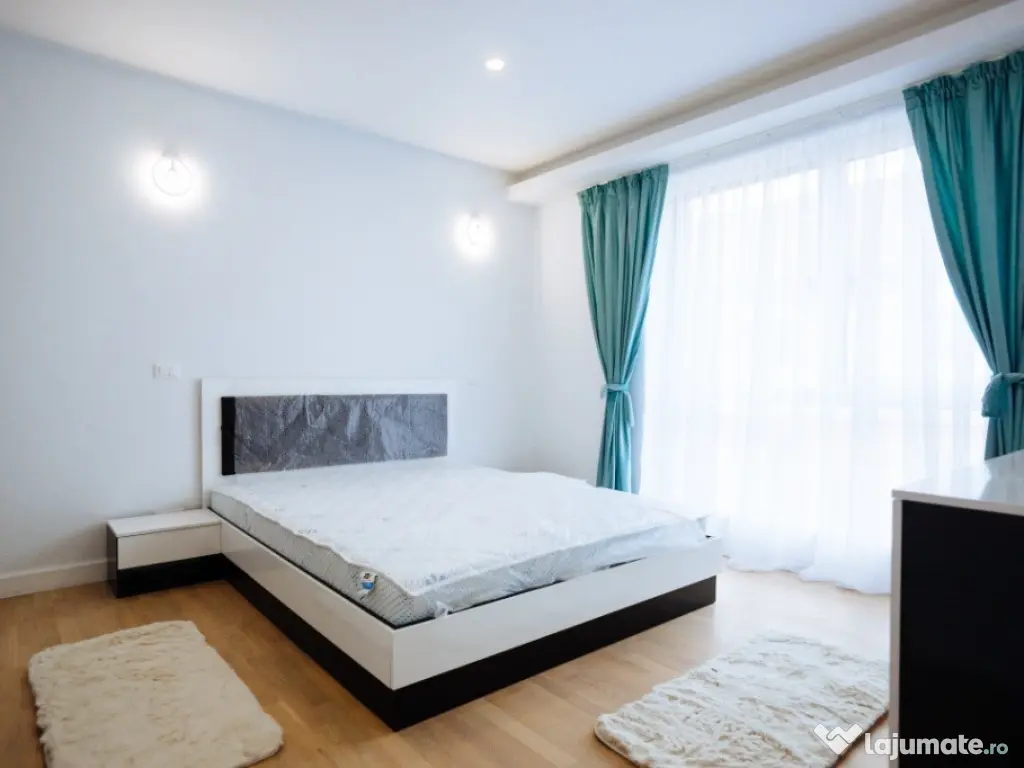 Inchiriere apartament 2 camere 74mp zona Rond OMV Pipera 