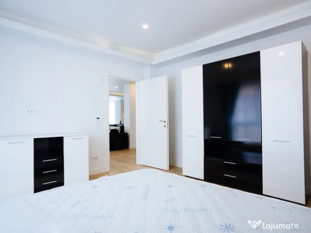 Inchiriere apartament 2 camere 74mp zona Rond OMV Pipera 