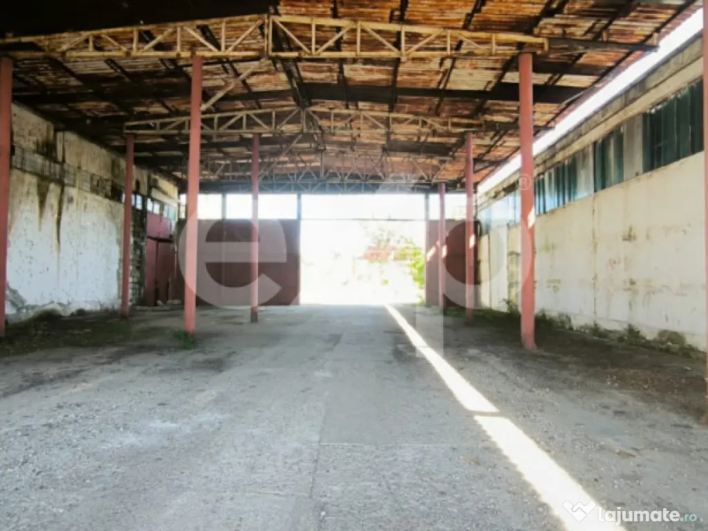 Imobil industrial, logistic si administrativ de vanzare – 