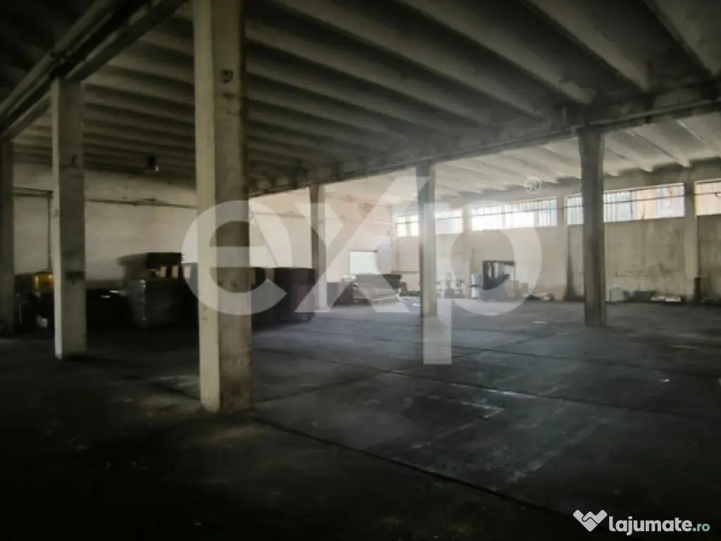 Imobil industrial, logistic si administrativ de vanzare – 