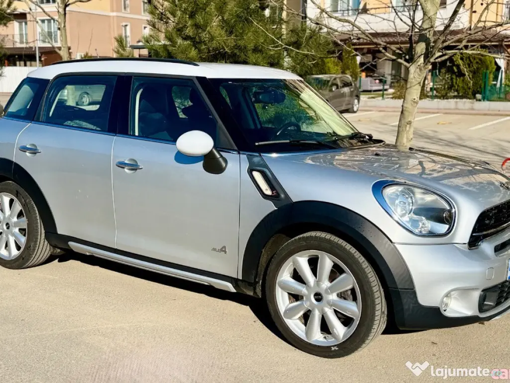 MINI Cooper S ALL4 Countryman 2015 CP - Motor N18 - Euro6 6