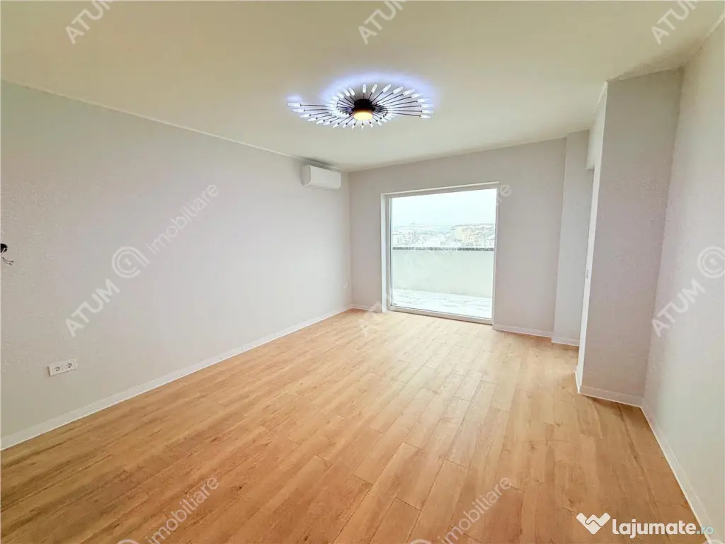 Penthouse cu 3 camere terasa 40 mp 85 mp utili si 2 locuri p