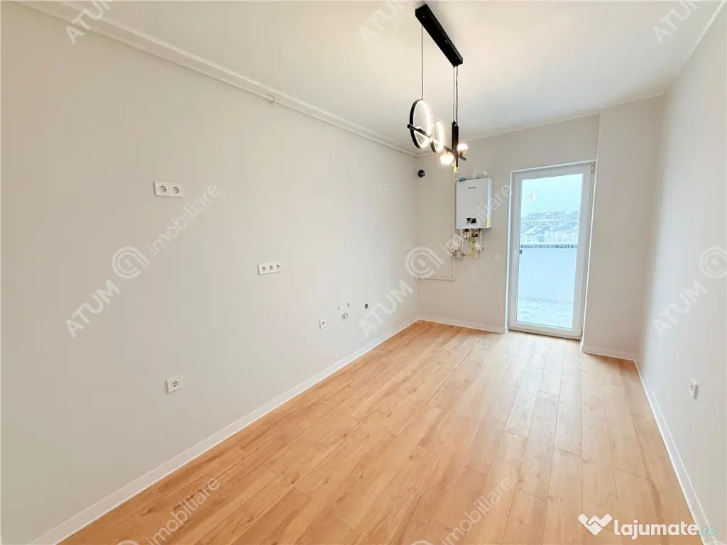 Penthouse cu 3 camere terasa 40 mp 85 mp utili si 2 locuri p