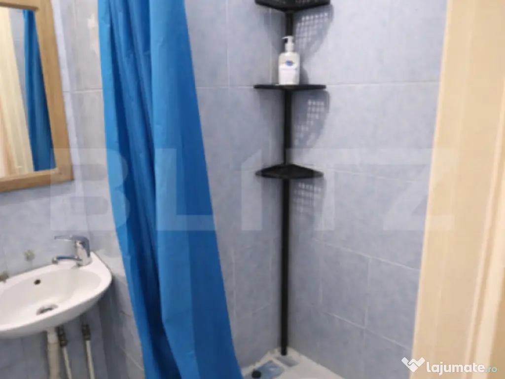 Garsoniera, 25 mp, zona Facultatea de Litere 