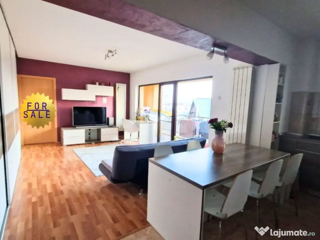 Apartament de vânzare,3 camere,bloc cu piscină Pitești,Tancodrom