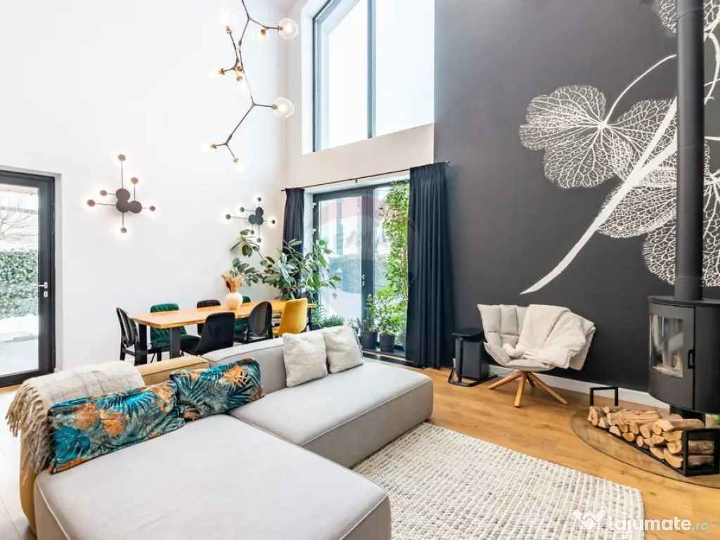 Vila exclusivistă în Paradisul Verde – Corbeanca