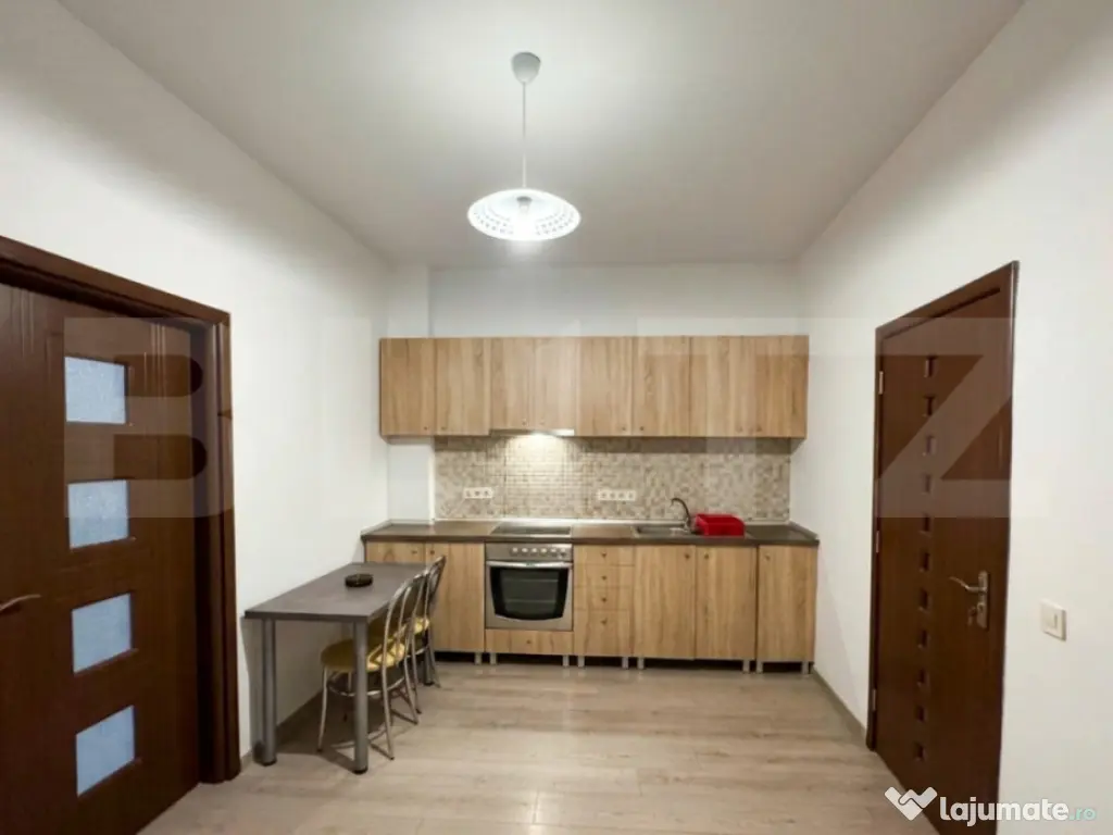 Apartament 1 camera, 40 mp2, parcare, zona: semicentrala