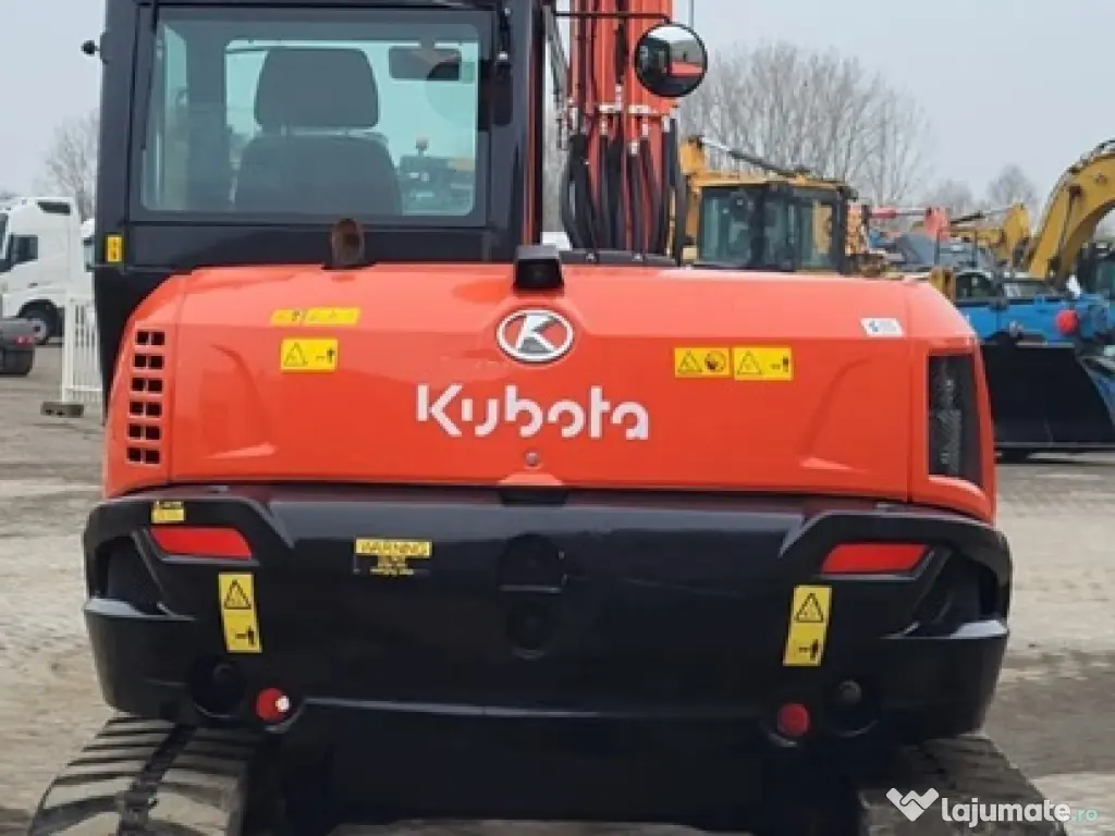 2022  Kubota KX080 -4a2 