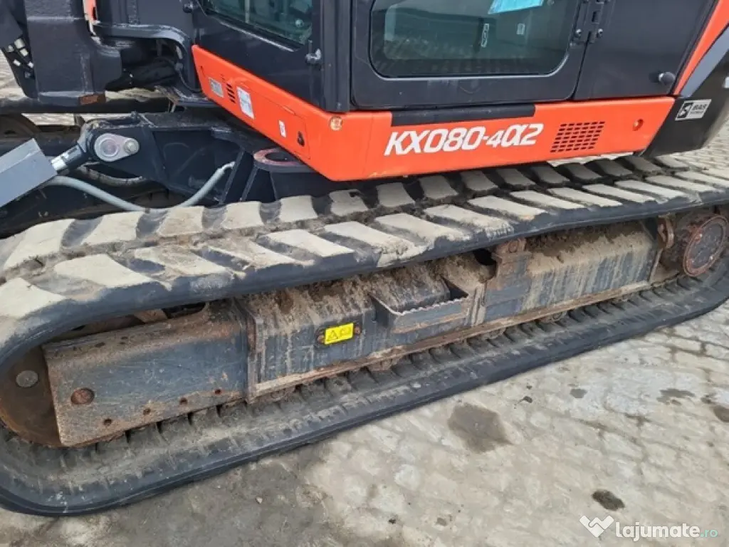 2022  Kubota KX080 -4a2 