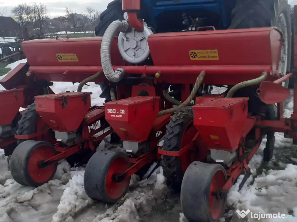 semanatoare pneumatica Becker Aeromat II 