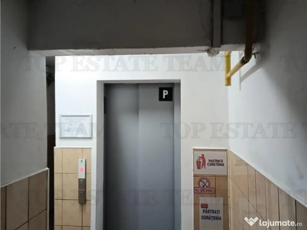 Apartament frumos cu doua camere la parter plus boxa intr-un 