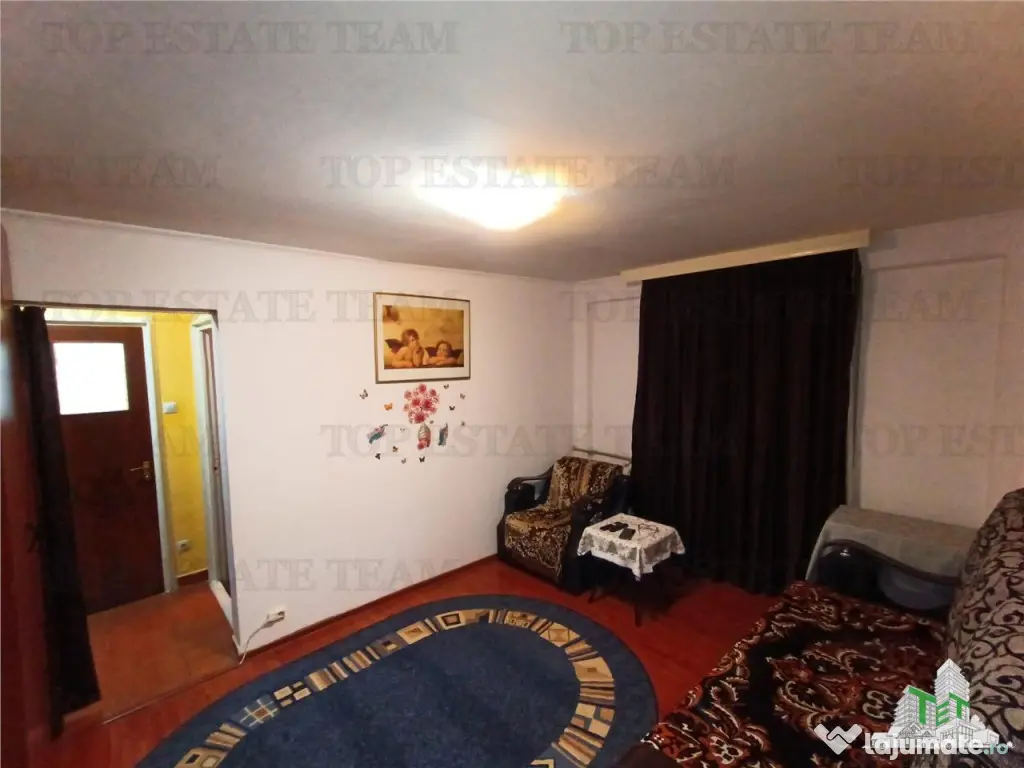 Apartament frumos cu doua camere la parter plus boxa intr-un 