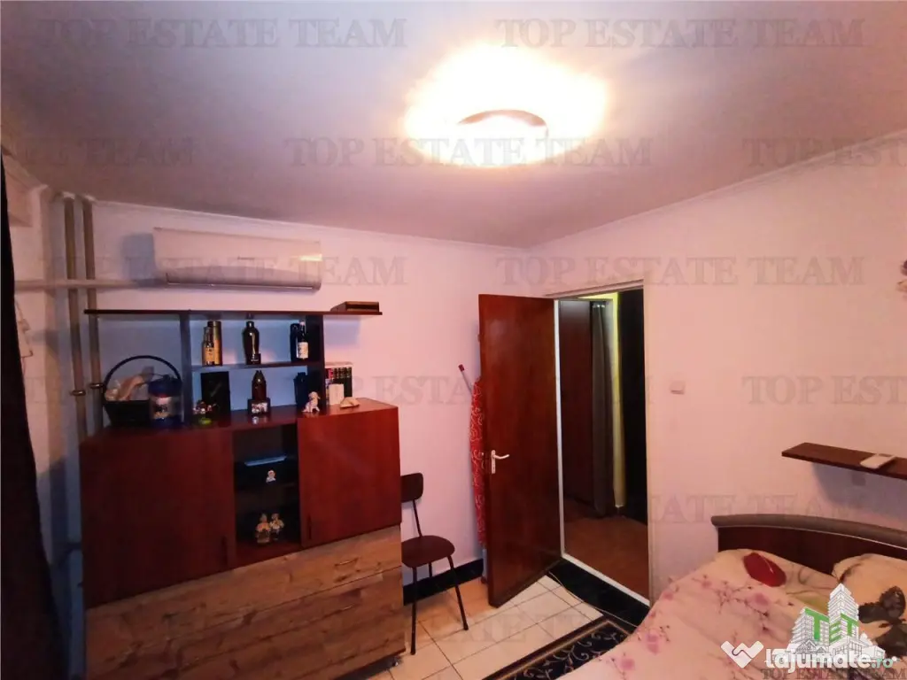 Apartament frumos cu doua camere la parter plus boxa intr-un 