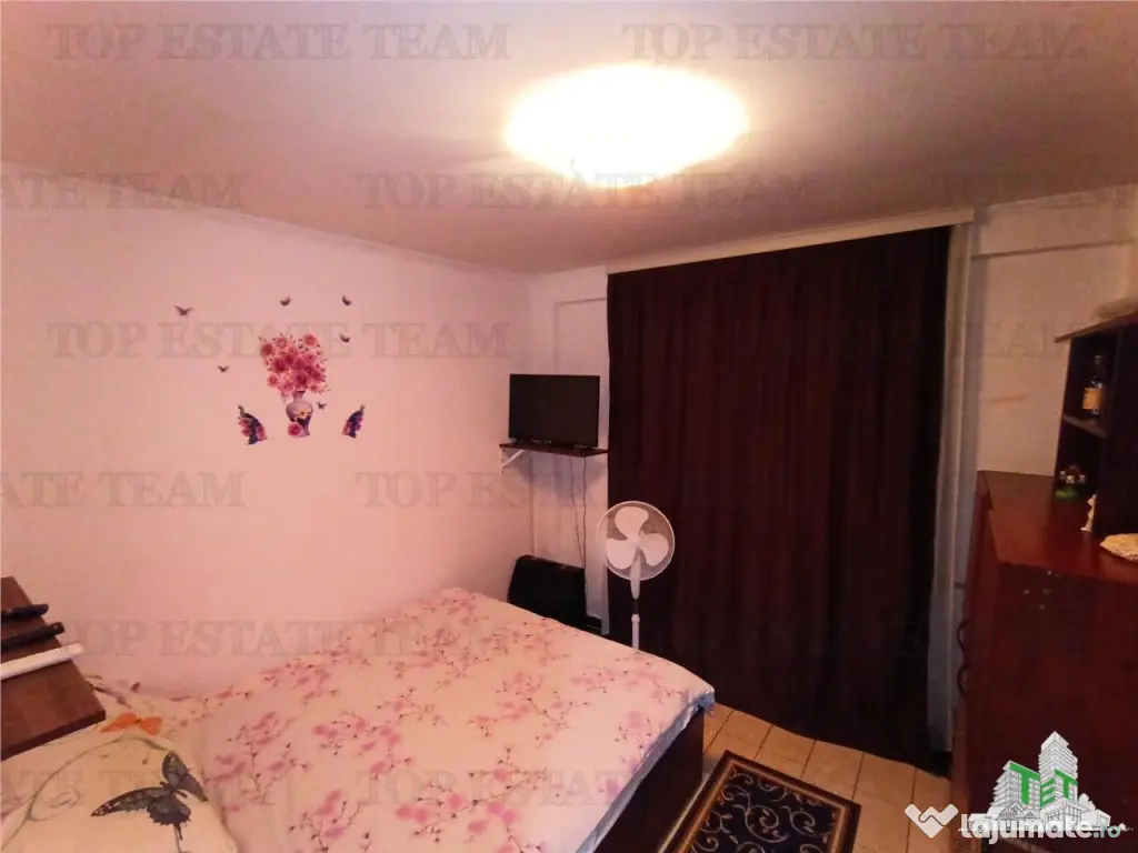 Apartament frumos cu doua camere la parter plus boxa intr-un 