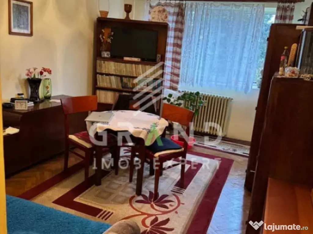 2 camere | 38 mp | CT | Mănăștur–Casa Piraților | Idea