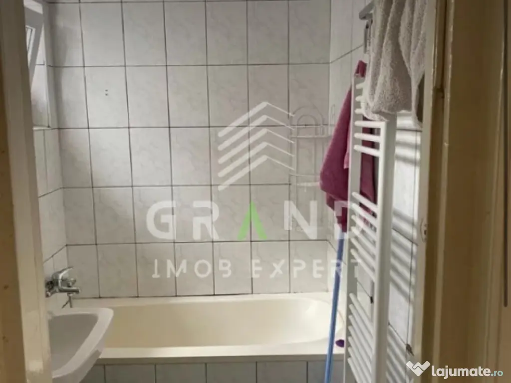 2 camere | 38 mp | CT | Mănăștur–Casa Piraților | Idea 